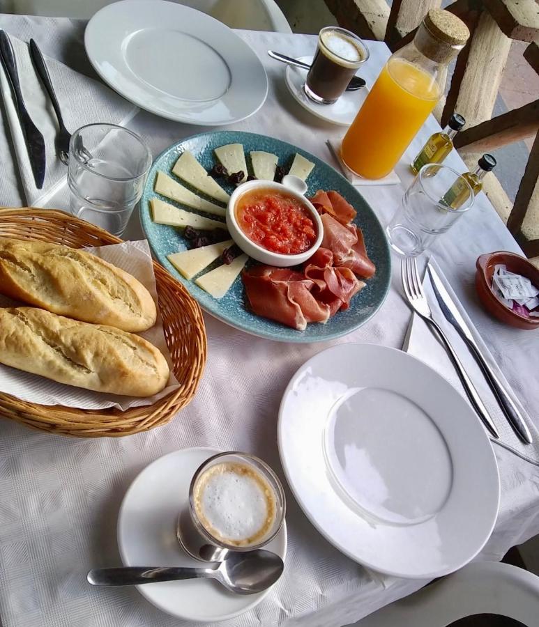 Hotel Posada Del Bandolero Borge 外观 照片