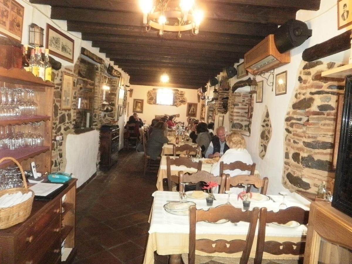 Hotel Posada Del Bandolero Borge 外观 照片