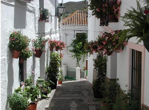 Hotel Posada Del Bandolero Borge 外观 照片