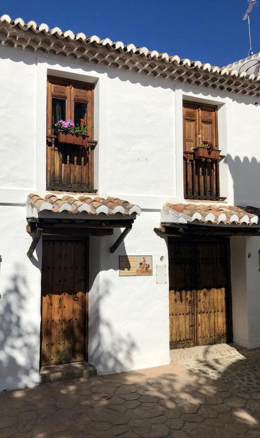 Hotel Posada Del Bandolero Borge 外观 照片