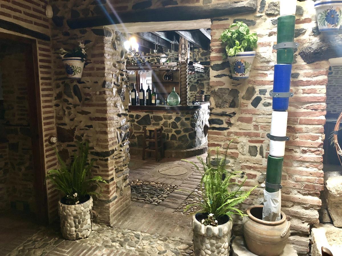 Hotel Posada Del Bandolero Borge 外观 照片
