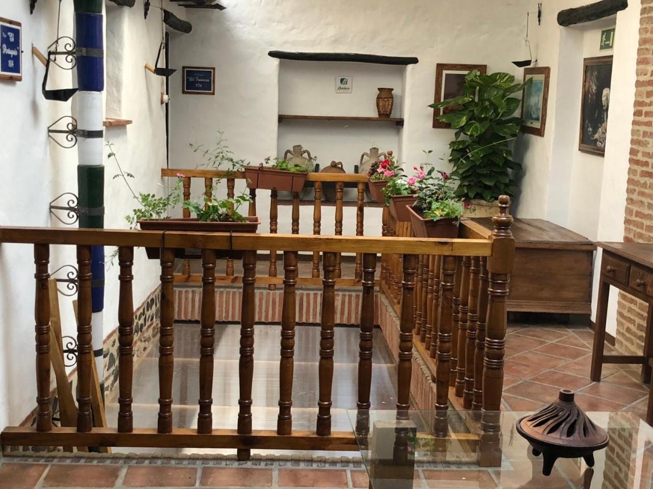 Hotel Posada Del Bandolero Borge 外观 照片