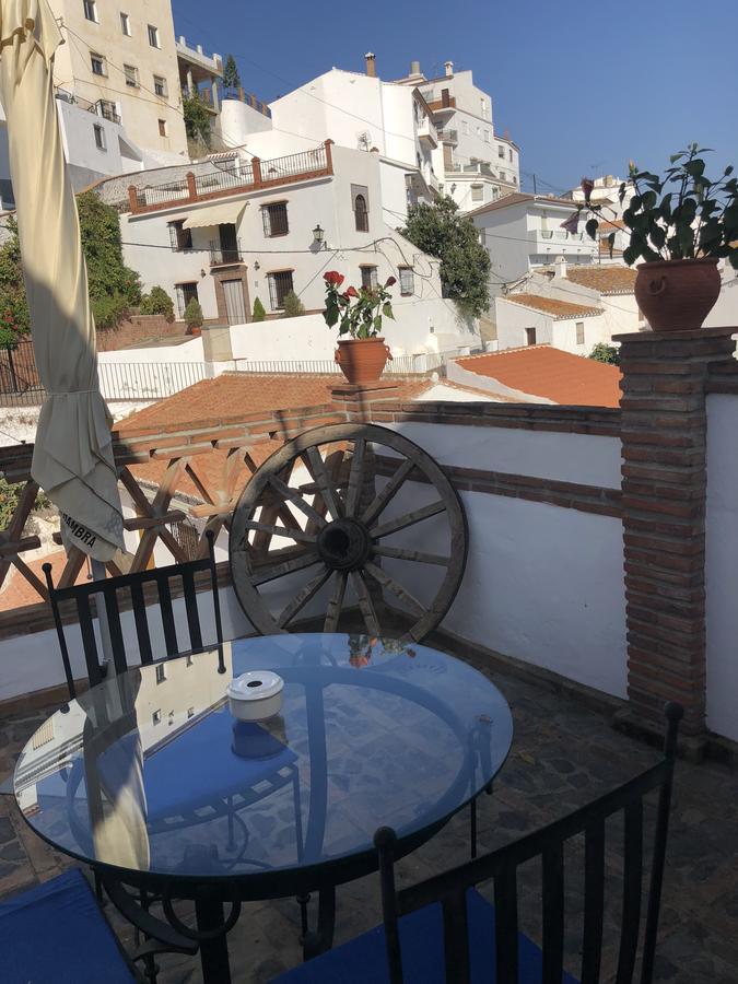 Hotel Posada Del Bandolero Borge 外观 照片