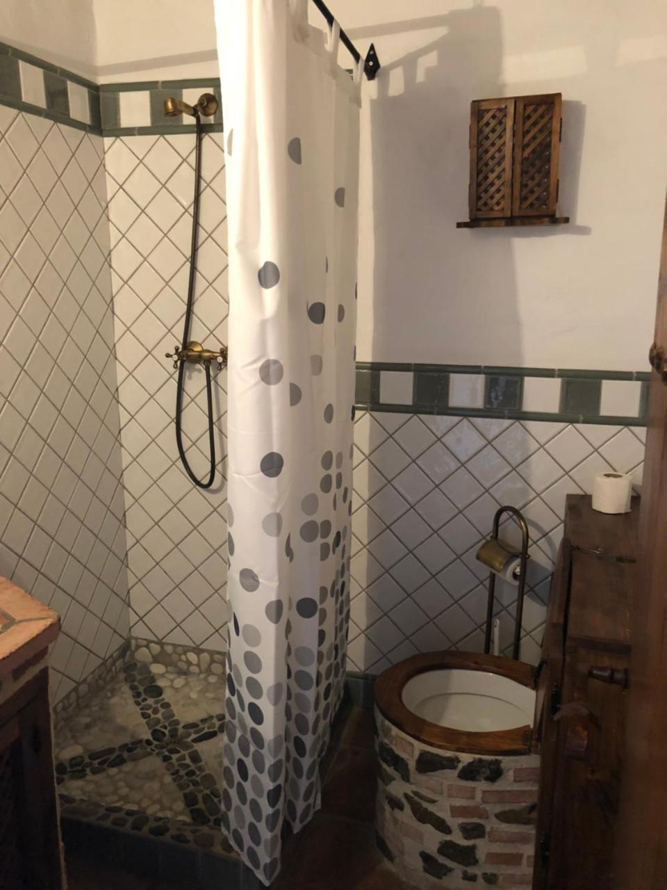 Hotel Posada Del Bandolero Borge 外观 照片