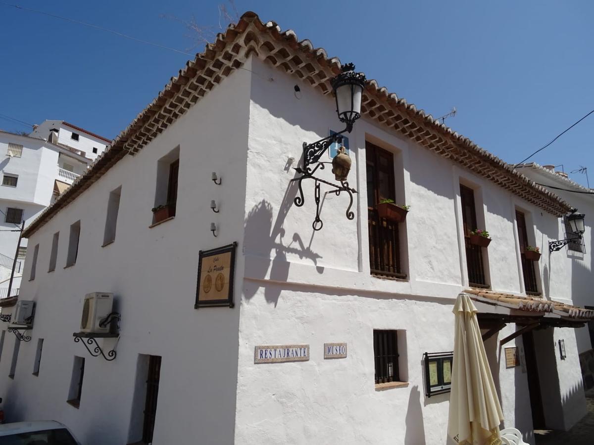Hotel Posada Del Bandolero Borge 外观 照片