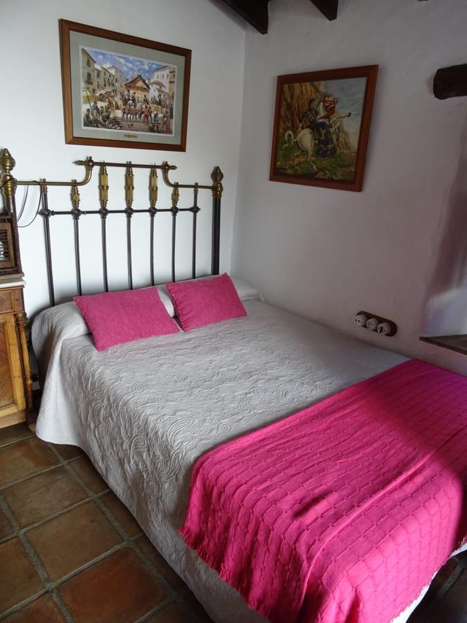 Hotel Posada Del Bandolero Borge 外观 照片