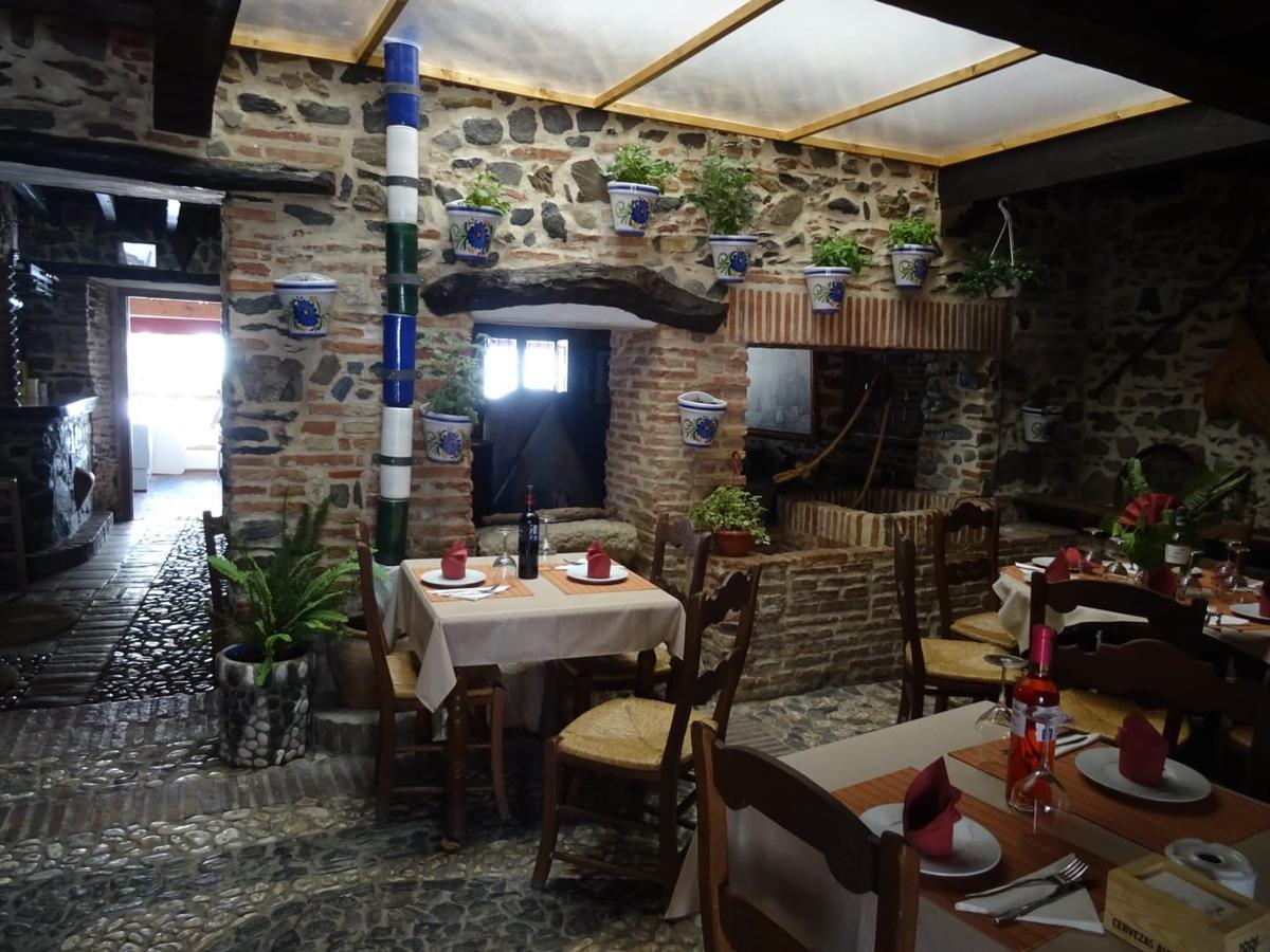 Hotel Posada Del Bandolero Borge 外观 照片